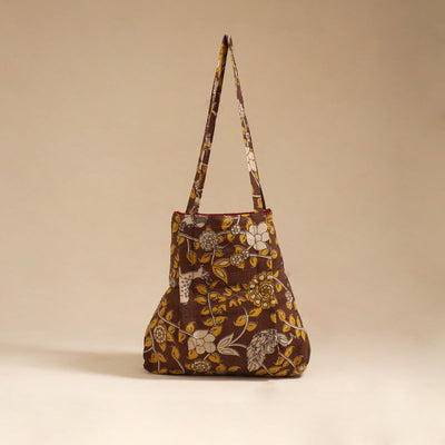 Handcrafted fabric jhola bag 59