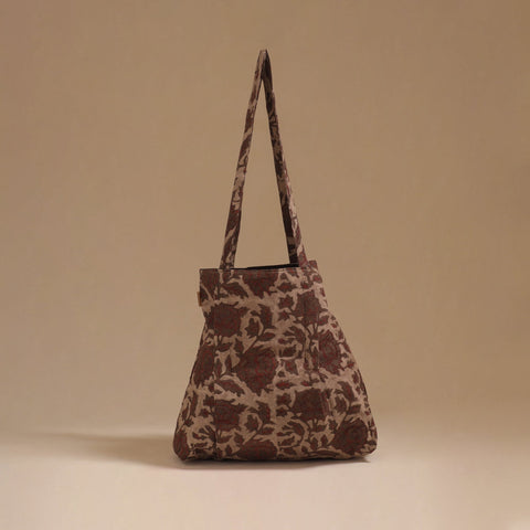 Handcrafted fabric jhola bag 61