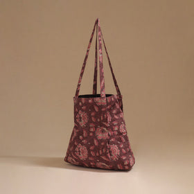 Handcrafted fabric jhola bag 62