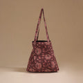 Handcrafted fabric jhola bag 62