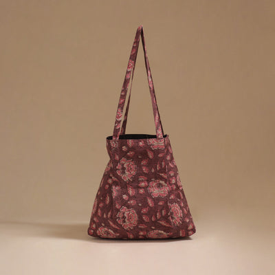 Handcrafted fabric jhola bag 62