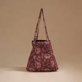 Handcrafted fabric jhola bag 62