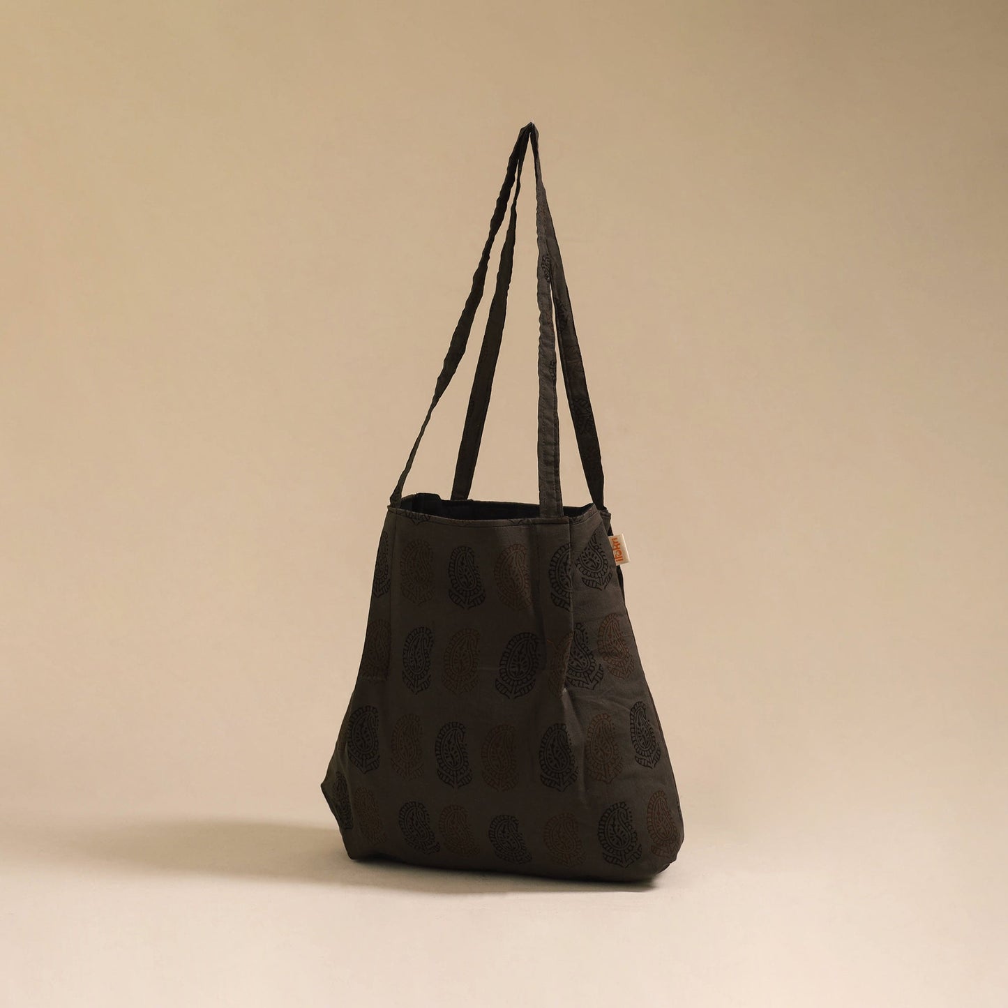 Handcrafted fabric jhola bag 98