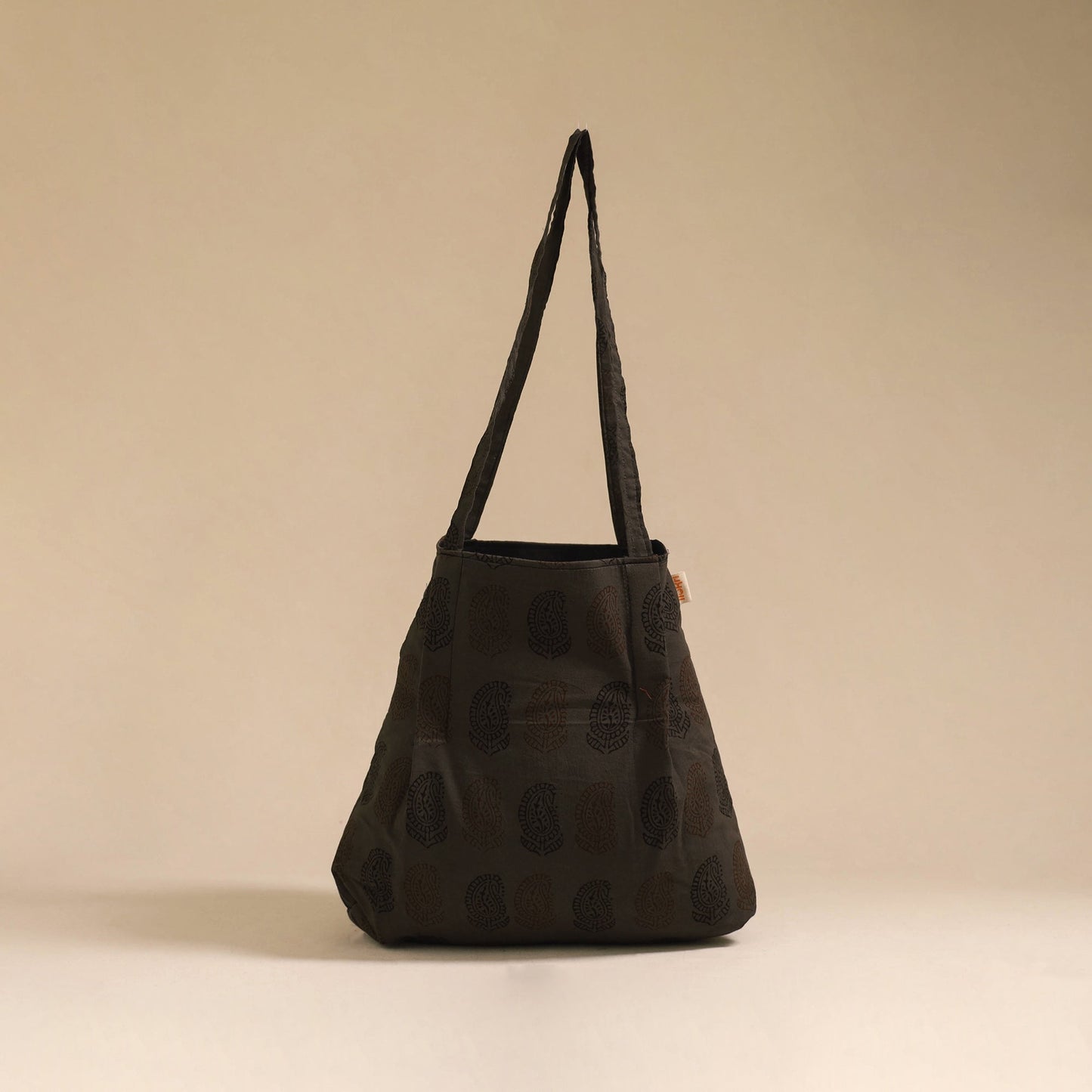 Handcrafted fabric jhola bag 98