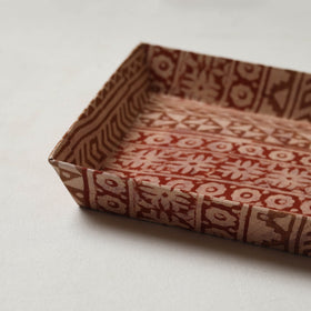 Brown - handcrafted fabric valet tray (12 x 10 in) 29