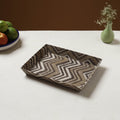 Brown - handcrafted fabric valet tray (12 x 10 in) 34