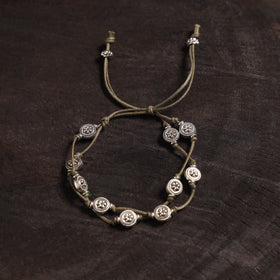 Handcrafted german silver bracelet 02