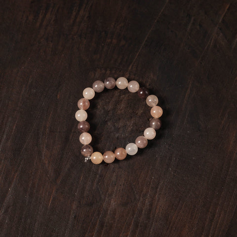 Handcrafted Glass Stone Bracelet