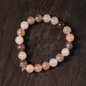 Handcrafted Glass Stone Bracelet