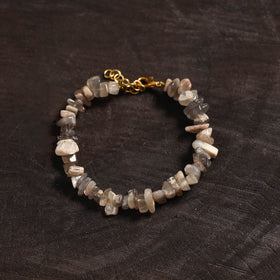 Handcrafted glass stone bracelet 09