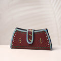Brown Handcrafted Kutch Leather Clutch / Wallet