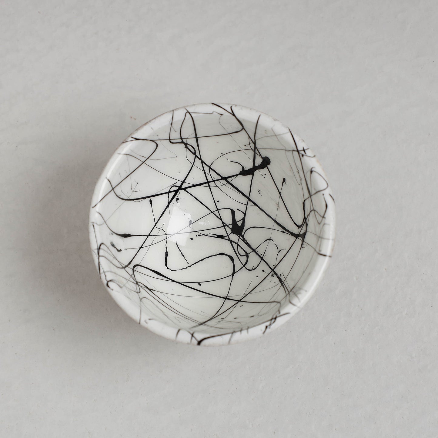  Brown Handcrafted Mango Wooden Epoxy Resin Bowl