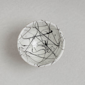  Brown Handcrafted Mango Wooden Epoxy Resin Bowl