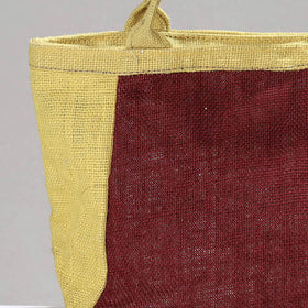 Brown Handcrafted Multipurpose Jute Hand Bag