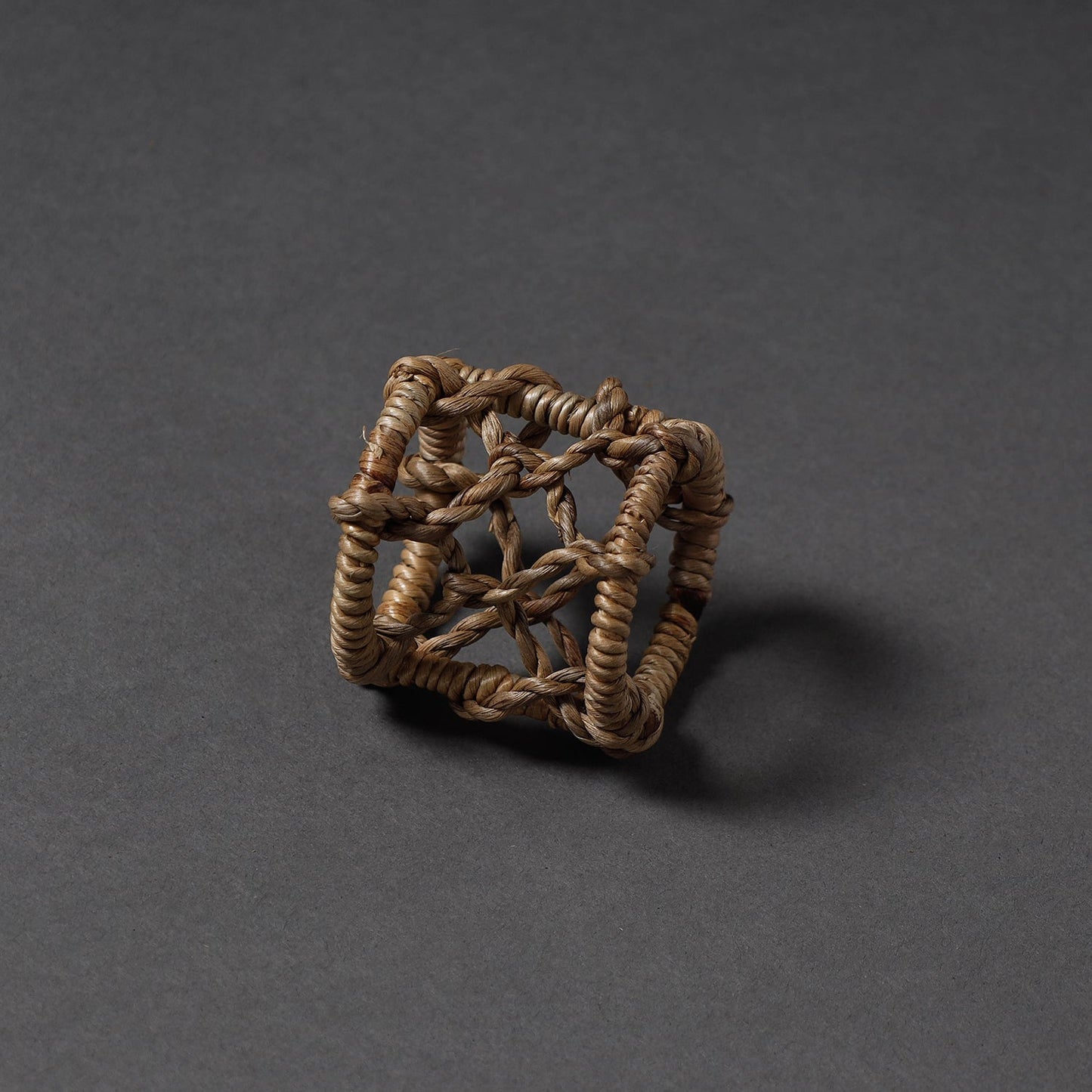  Handcrafted Organic Water Hyacinth Napkin Holder 