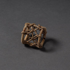  Handcrafted Organic Water Hyacinth Napkin Holder 