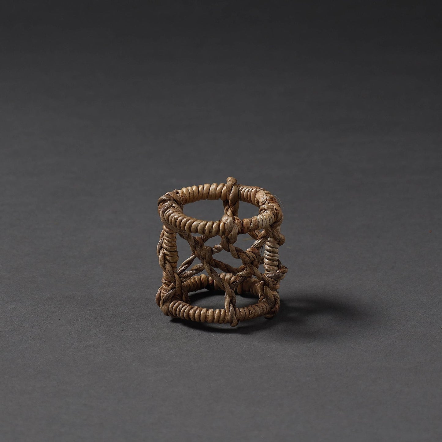  Handcrafted Organic Water Hyacinth Napkin Holder 