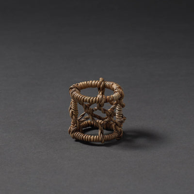  Handcrafted Organic Water Hyacinth Napkin Holder 