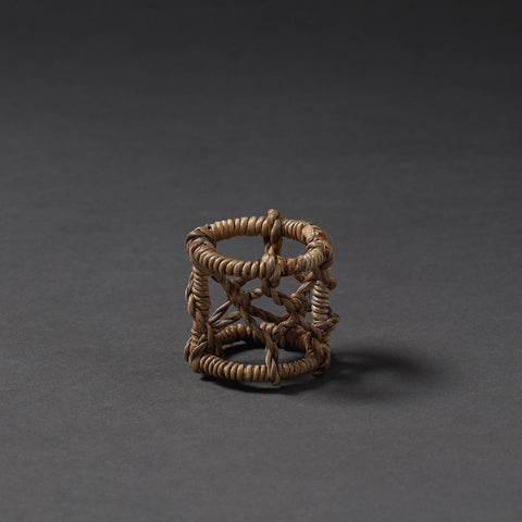  Handcrafted Organic Water Hyacinth Napkin Holder 