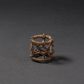  Handcrafted Organic Water Hyacinth Napkin Holder 