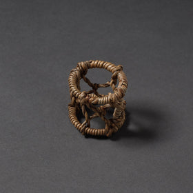  Handcrafted Organic Water Hyacinth Napkin Holder 