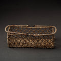  Brown Handcrafted Organic Water Hyacinth Multipurpose Basket 