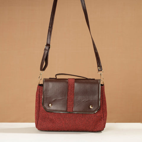  Handcrafted Printed Sling Bag 