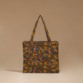 Handcrafted quilted handbag 09