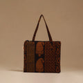 Handcrafted quilted handbag 106