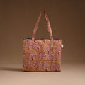 Handcrafted quilted handbag 11