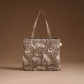 Handcrafted quilted handbag 14