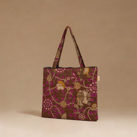 Handcrafted quilted handbag 15