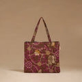 Handcrafted quilted handbag 15