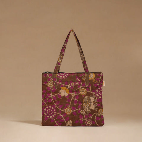 Handcrafted quilted handbag 15
