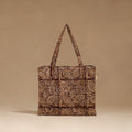 Handcrafted quilted handbag 18