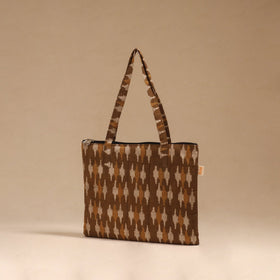 Handcrafted quilted handbag 22