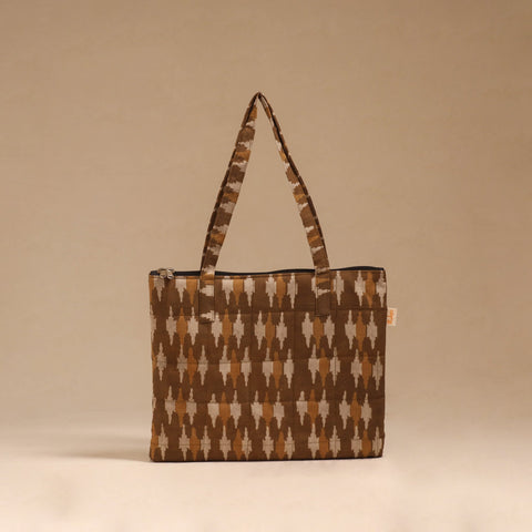 Handcrafted quilted handbag 22