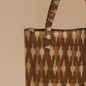 Handcrafted quilted handbag 22