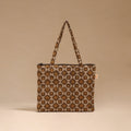 Handcrafted quilted handbag 23