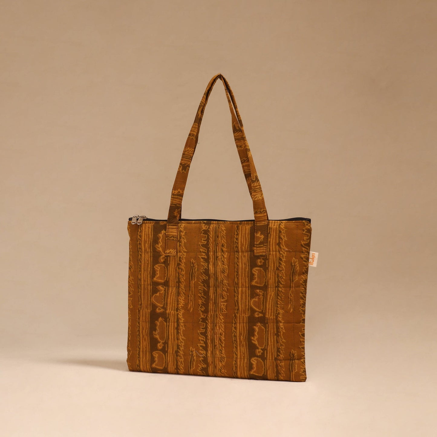 Handcrafted quilted handbag 25
