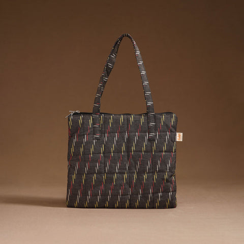 Handcrafted quilted handbag 29