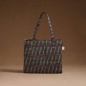Handcrafted quilted handbag 29