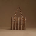 Handcrafted quilted handbag 32