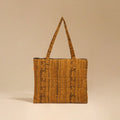 Handcrafted quilted handbag 34
