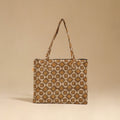 Handcrafted quilted handbag 36