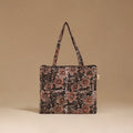 Handcrafted quilted handbag 49