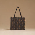 Handcrafted quilted handbag 54