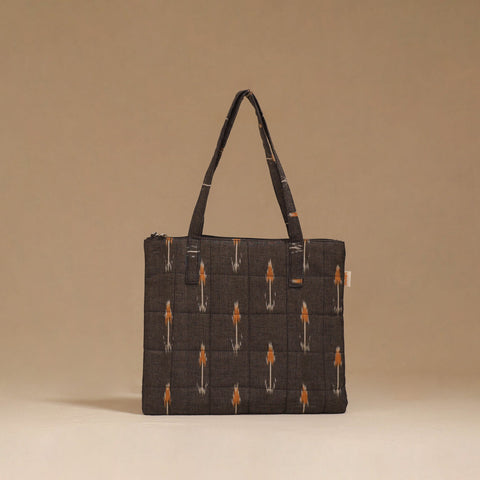 Handcrafted quilted handbag 54