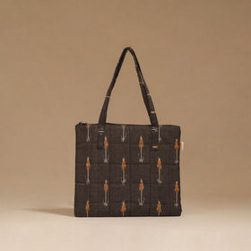 Handcrafted quilted handbag 54