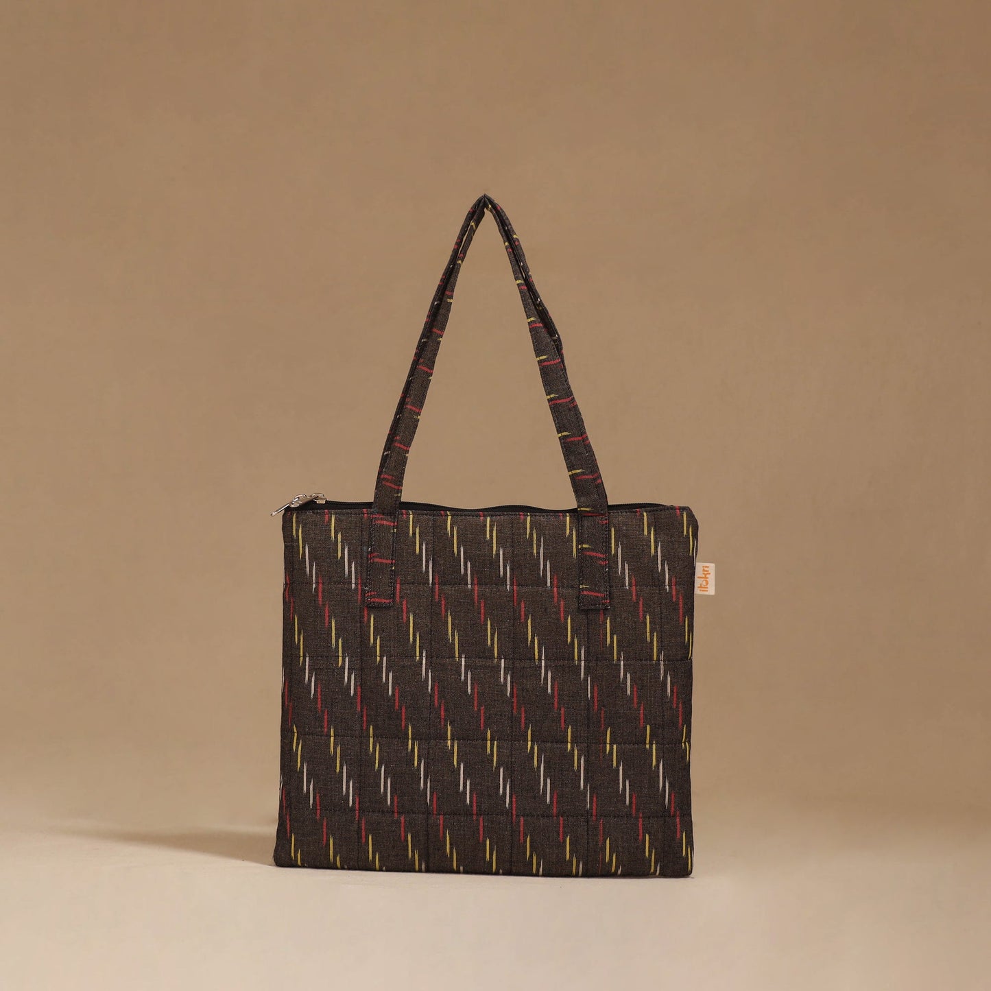Handcrafted quilted handbag 59